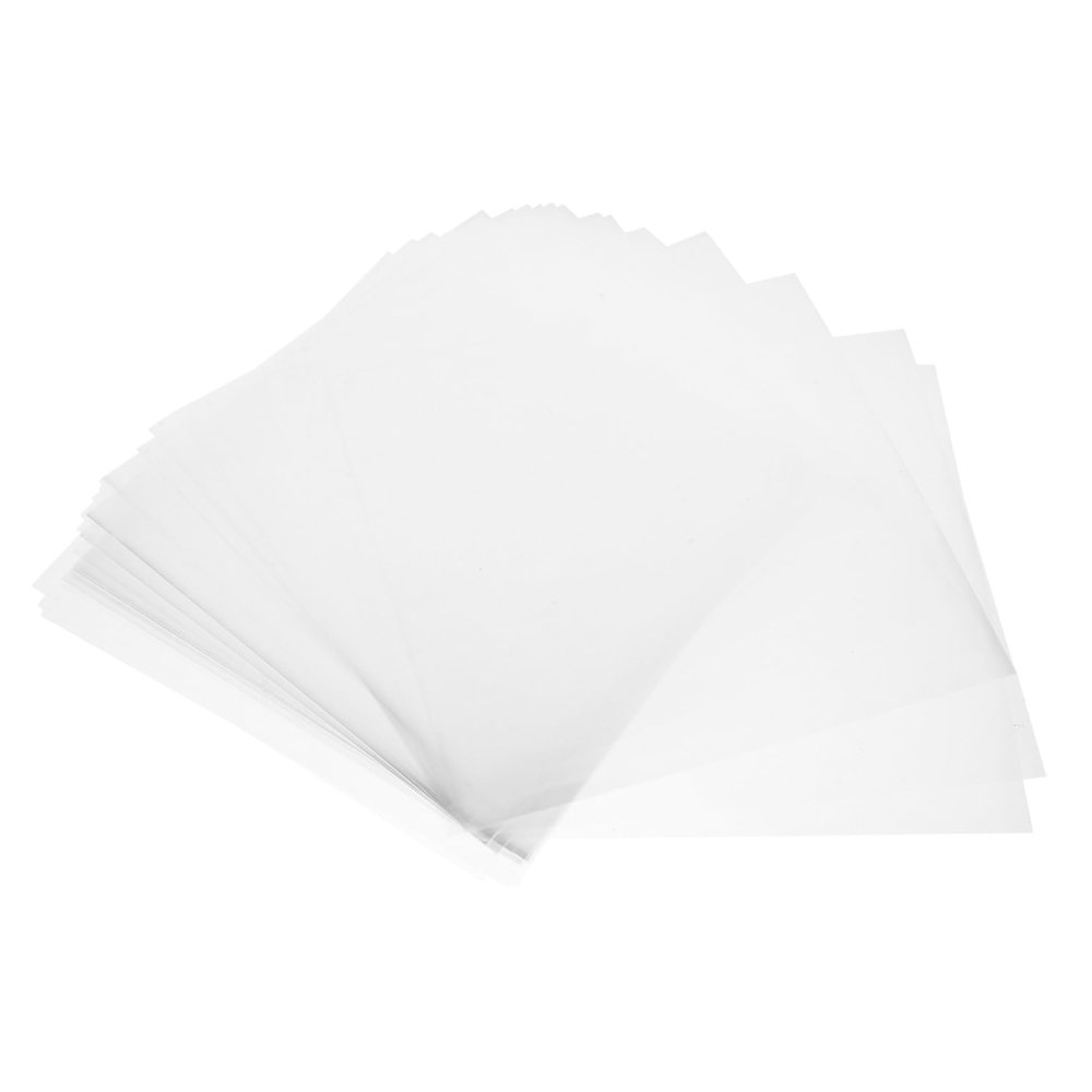 TOVINANNA 300pcs Cellophane Wraps Holiday Tissue Diy Craft Supplies Vinyl Party Bag Wrapping