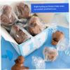 TOVINANNA 300pcs Cellophane Wraps Holiday Tissue Diy Craft Supplies Vinyl Party Bag Wrapping view 3