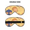 Crooked Owl Soft Eye mask, All Over Printed, 96% Polyester 4% Spandex view 2