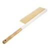Anneome Wooden Whisk Broom Soft Bristles Multi-Functional Cleaning Brush for Bed Sofa Car and Hard Reach Areas for Household Dust Removal view 1