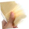 Anneome Wooden Whisk Broom Soft Bristles Multi-Functional Cleaning Brush for Bed Sofa Car and Hard Reach Areas for Household Dust Removal view 3