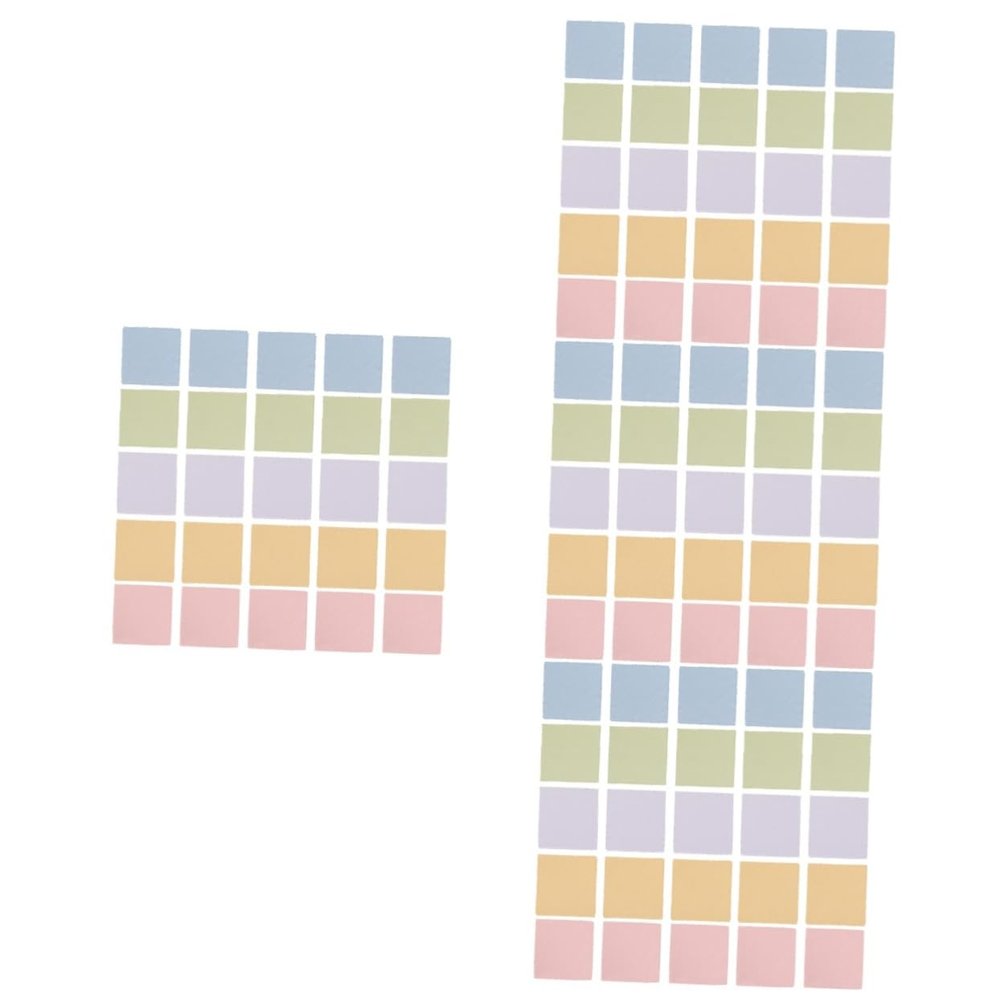 FOMIYES 200pcs Colored Eyeglass Cleaning Cloths Microfiber Wipe Cloths for Screens Phones Tablets Lenses