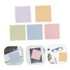FOMIYES 200pcs Colored Eyeglass Cleaning Cloths Microfiber Wipe Cloths for Screens Phones Tablets Lenses view 3