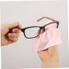 TOVINANNA 50pcs Microfiber Lens Cleaning Cloths Glasses for Phones Screens Sunglasses Safe for Eyeglasses Tablets and Cameras view 3
