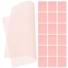 LABRIMP 50 Sheets Oil Food Wrapping Paper Pink Striped Food Wraps for Sandwiches Burgers and Snacks Convenient view 1
