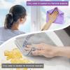 Window Cloth 2 pack, Basic Package Cleaning Cloth, Quality Replacement For Norwex. for Cleaning Home Window, car, Restaurant, Clean and Leave no Traces. Only Water is Needed to Complete The Cleaning view 3