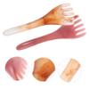 KOMBIUDA 2pcs Scalp Massager for Headaches Massaging Comb Hook Beauty Tools for Scalp Psoriasis Treatment Head Massage Tool view 3