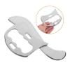 IWOWHERO Stainless Steel Muscle Scraper Tool Set Durable Gua Sha Board for Deep Tissue Massage Facial Relaxation Safe for All Skin Types view 3