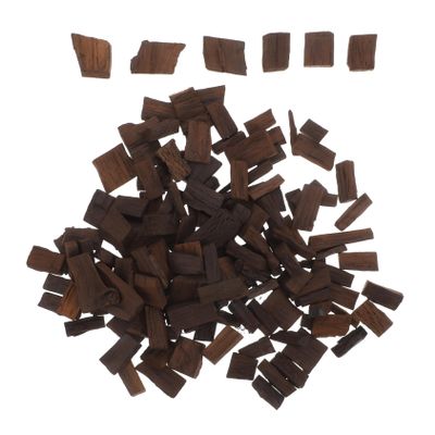 BRIGHTFUFU Enhance Wine Brewing Oak Chips French Oak Chips for Whiskey Toasted Wine Supplies