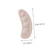 KOMBIUDA 4pairs High Heel Comfort Pads Gel Heel Inserts Reducing Friction for Women's Shoes view 2
