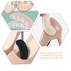 KOMBIUDA 4pairs High Heel Comfort Pads Gel Heel Inserts Reducing Friction for Women's Shoes view 4