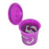 100ML Refillable Reusable Coffee Capsule Cup with Filter, PP Stainless Steel Material, Protects Machine Filter Layer, Enhances Coffee Taste, 4Pcs Pack for Coffee Lovers view 4