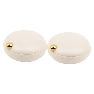SOESFOUFU 2pcs Travel Pill Holder Organizer Sealed Pill Packaging Box Travel Pouch