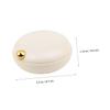 SOESFOUFU 2pcs Travel Pill Holder Organizer Sealed Pill Packaging Box Travel Pouch view 4