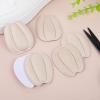3 Pairs Tongue Pads for Shoe Too Big, Non Slip Tongue Cushion Insert for Loose Shoe Size Reducer Heel Pads Grips Cushion Inserts Replacement Shoes Filler for Men Women (Beige) view 3