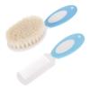 CIMAXIC 2pcs Hair Brush Set Soft Wool Shampoo Grooming Comb for Boy Girl and Toddlers Gentle Scalp Massager for Lightweight and Easy to Use view 1