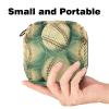 Baseball Ball Background Period Pouch, Portable Tampon Storage Bag for Sanitary Napkins, Tampon Holder for Purse Feminine Product Organizer, First Period Gifts for Teen Girls School view 2