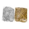 COOLHIYA 2 Pack Box Filler Paper Shreds Silver Wedding Decor Accessories Confetti Filler Decor view 1