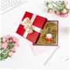 COOLHIYA 2 Pack Box Filler Paper Shreds Silver Wedding Decor Accessories Confetti Filler Decor view 2
