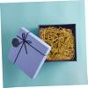 COOLHIYA 2 Pack Box Filler Paper Shreds Silver Wedding Decor Accessories Confetti Filler Decor view 3