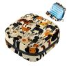 All Kinds of Dogs Sanitary Napkin Storage Bags Menstrual Cup Pouches Nursing Pad Holder Tampon Bags view 1