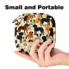All Kinds of Dogs Sanitary Napkin Storage Bags Menstrual Cup Pouches Nursing Pad Holder Tampon Bags view 2