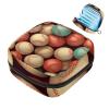 Baseball Ball Background Period Bag, Sanitary Napkin Storage Bag, Portable Period Bags for Teen Girls Period Small Pouch Pad Bag for Feminine Products view 1