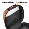 Baseball Ball Background Period Bag, Sanitary Napkin Storage Bag, Portable Period Bags for Teen Girls Period Small Pouch Pad Bag for Feminine Products view 4