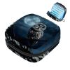 Barred Owl Sits Motionless in The Blue Moonlight Sanitary Napkin Storage Bags Menstrual Cup Pouches Nursing Pad Holder Tampon Bags view 1