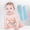Baby Hair Brush & Comb Set Children Hair Brush Soft Nylon Bristle Caps Hair Brush For Toddler Infant Head Massage view 3