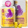 Lazpowfi Myo-Inositol & D-Chiro Inositol,Inositol Gummies with Vitamin D3, Magnesium Glycinate, Omega-3, Folate & Zinc, Inositol Supplement Menstrual Cycle for Women-40:1 Ratio-30 Day Supply view 1