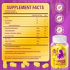 Lazpowfi Myo-Inositol & D-Chiro Inositol,Inositol Gummies with Vitamin D3, Magnesium Glycinate, Omega-3, Folate & Zinc, Inositol Supplement Menstrual Cycle for Women-40:1 Ratio-30 Day Supply view 4