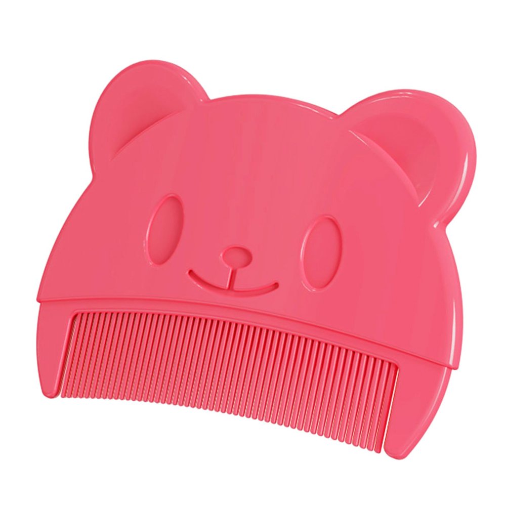Baby Hair Comb Children Hair Comb Soft Teeth Caps Hair Combs For Toddler Infant Fetal Head Massage