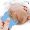 Baby Hair Comb Children Hair Comb Soft Teeth Caps Hair Combs For Toddler Infant Fetal Head Massage view 3