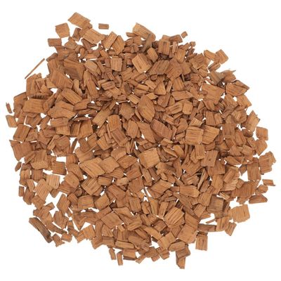 Garneck 2packs Oak Chips Wine Making Supplies Diy Wine Brewing Oak Chips for Aging