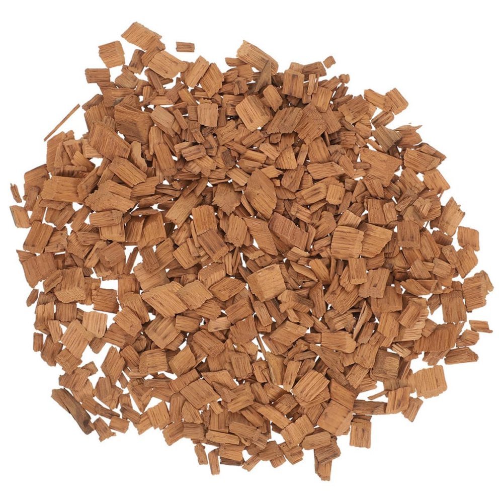 Garneck 2packs Oak Chips Wine Making Supplies Diy Wine Brewing Oak Chips for Aging
