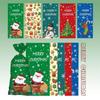 100Pcs Christmas Sugar Cookies Bag DIY Candy Bag with Santa Claus Packaging Festive Treats for Gifting view 2