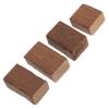 COLLBATH 50g Aging Red Wine Oak Chips Enhancing Aroma Wooden Cubes for Home Brewing Random Shapes for Flavor Improvement Wine Making Supplies