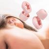 Ear Plugs for Sleeping Noise Cancelling,3 Pairs Reusable Hearing Protection Soft Silicone Ear Plugs for Noise Reduction,Shooting Ear Plugs for Work Travel Concerts Snoring Focus view 2