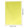 FRCOLOR 14sheets Cellophane of Vibrant Craft for Projects Boys and Girls Arts Crafts Each view 2