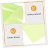 FRCOLOR 14sheets Cellophane of Vibrant Craft for Projects Boys and Girls Arts Crafts Each view 3