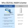 CELFULL NADH Supplement NAD+ Supplement for Immune Support Anti-Aging Cell Regeneration Energy, 20mg view 4