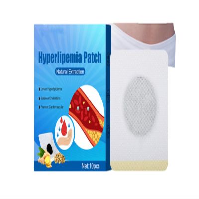 Flat Fat Belly Button Patch Relief Balance Blood Fat Control Hypertension Medium Herbal Ointment Care