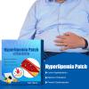 Flat Fat Belly Button Patch Relief Balance Blood Fat Control Hypertension Medium Herbal Ointment Care view 2