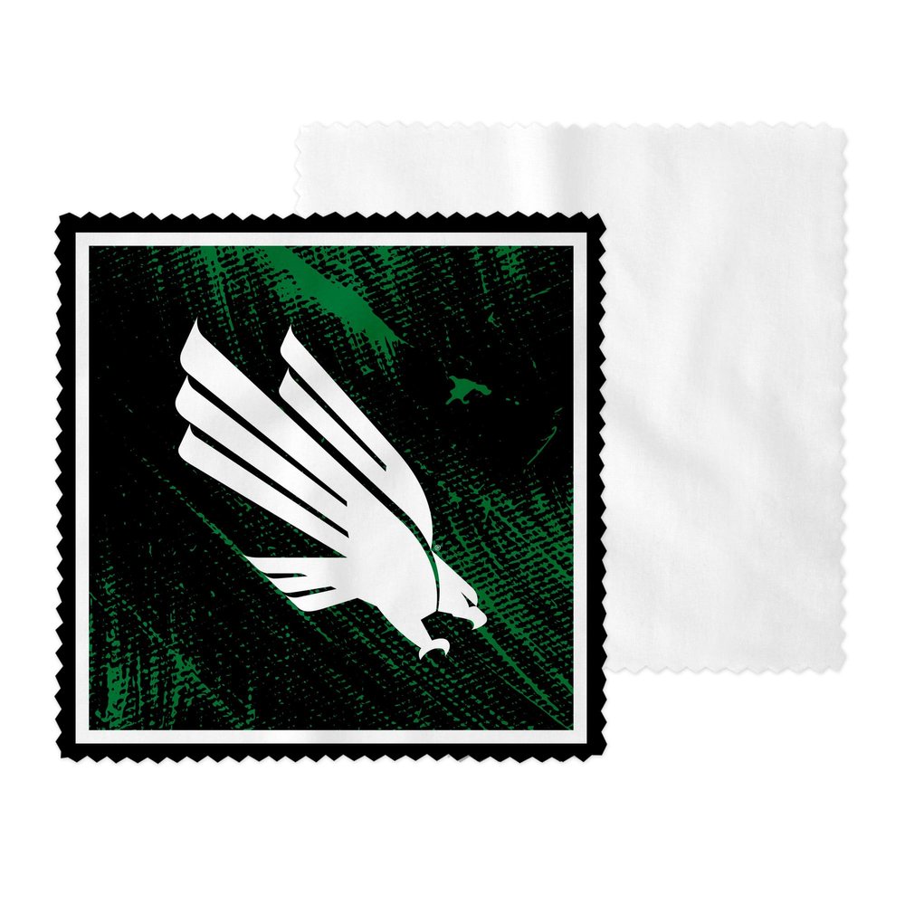 University of North Texas Eyeglass Cleaner & Microfiber Cleaning Cloth (University of North Texas - 11)
