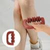 SOESFOUFU Wood Massage Roller Manual Back Massager for Muscle Relaxation and Portable Wooden Roller for Yoga and Home Use Four-Gear Design for Muscle Therapy view 3
