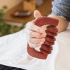 SOESFOUFU Wood Massage Roller Manual Back Massager for Muscle Relaxation and Portable Wooden Roller for Yoga and Home Use Four-Gear Design for Muscle Therapy view 4