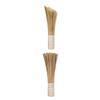 BCOATH 2pcs Strong Decontamination Bamboo Kitchen Brush Dish Brush for Frying Wok view 1