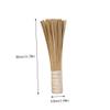 BCOATH 2pcs Strong Decontamination Bamboo Kitchen Brush Dish Brush for Frying Wok view 2