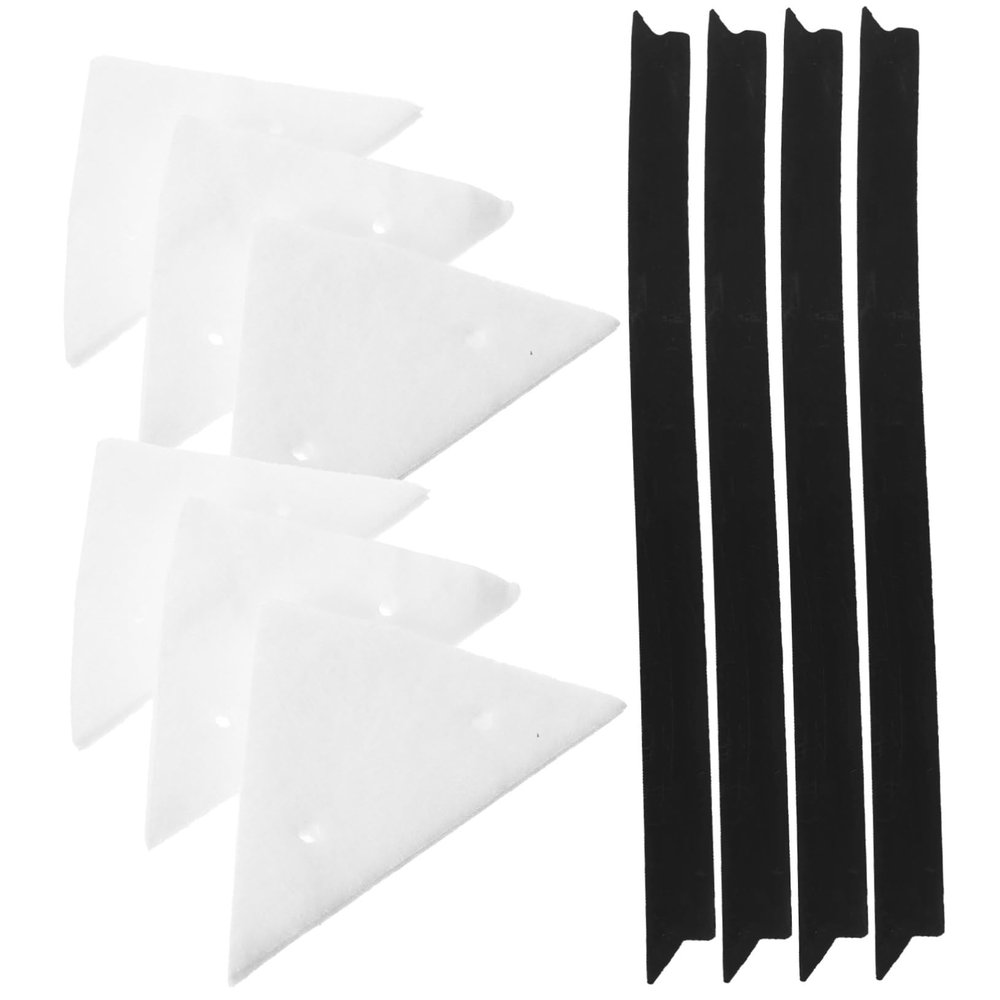STOBAZA Glass Wiper Accessories Window Cleaner Squeegee Kit Replacement Rubber Strip Shower Squeegee Refill Flexible Cleaning Tool